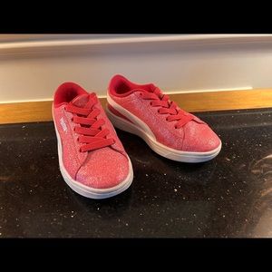 puma girls running shoes